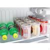 Space Saving Beverage Can Holder Fridge Storage Box Beer Rack