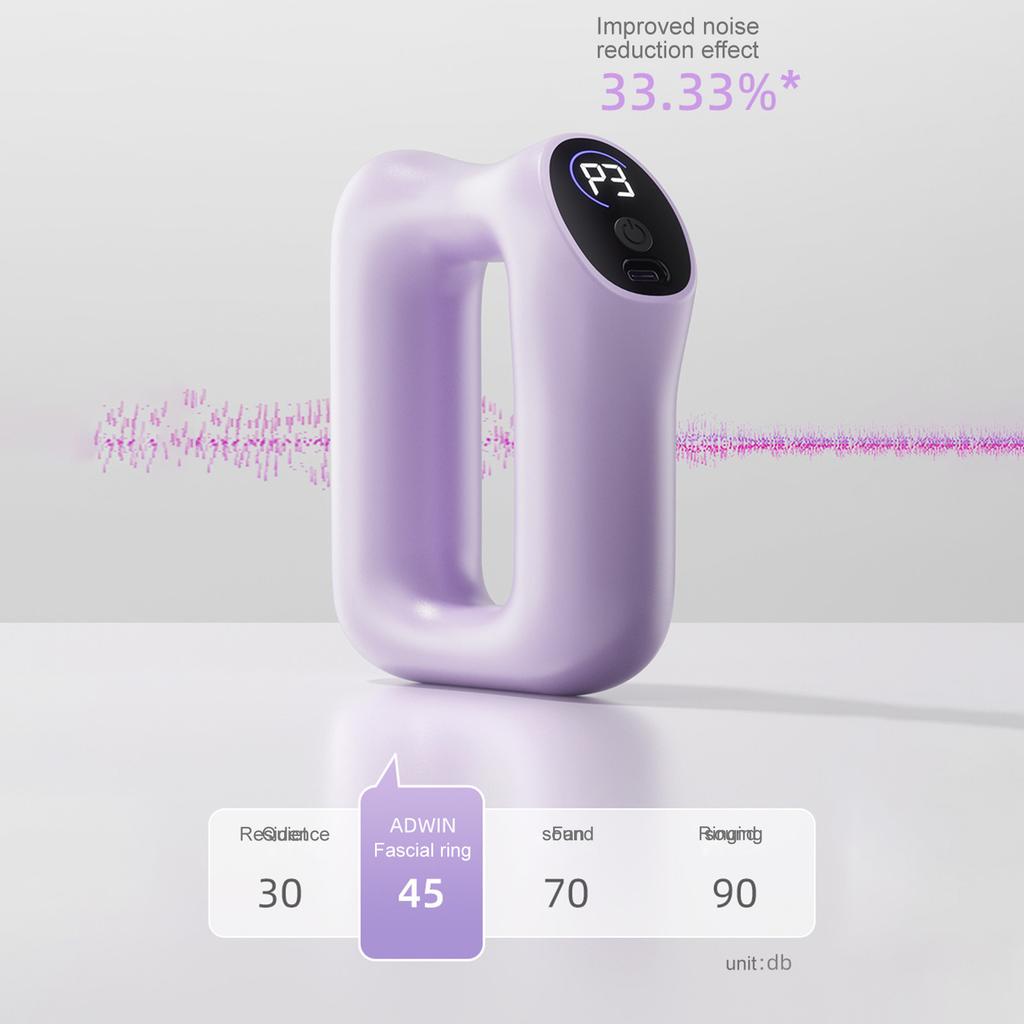Grade Fascia Ring Muscle Relaxation Massager Rechargeable Vibration For Burning And Muscle Recovery Release Paper