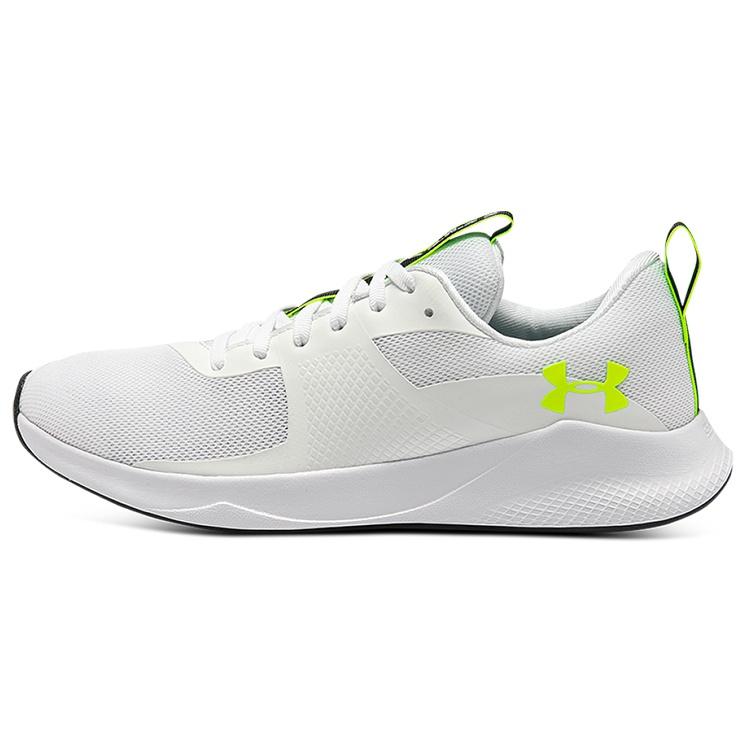 (WMNS) Under Armour Charged Aurora White Green Women s 3022619-105 EU 37.5