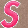 Supreme S Logo Hooded Sweatshirt Dusty Brown