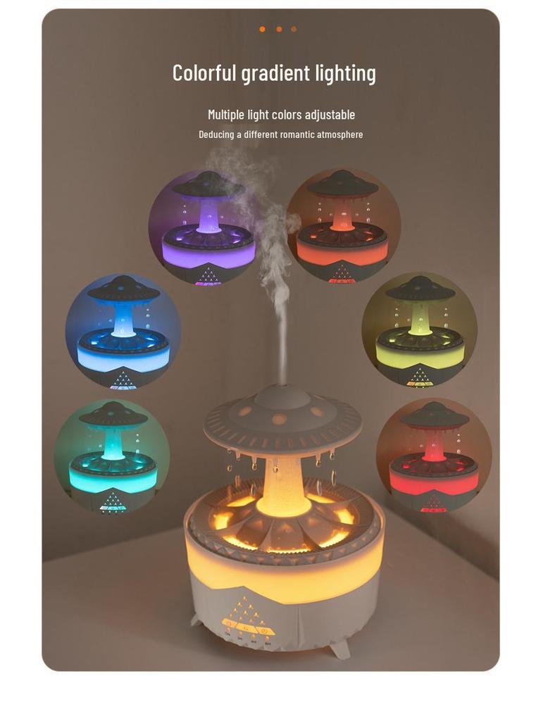 Steamboat Jellyfish Aromatherapy Machine and White Noise Oil Atomizer