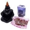6x Backflow Incense Cones Masala Everest 10 Cones Aromatika