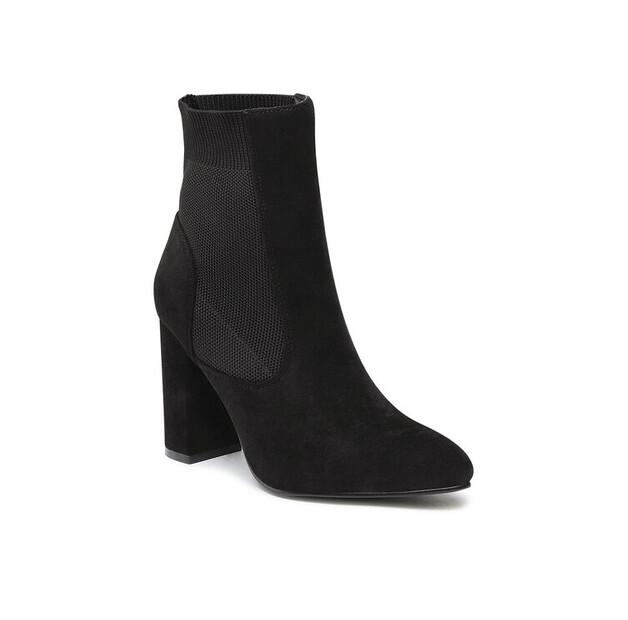 DeeZee WYL2299-10 Ankle Boots, Black