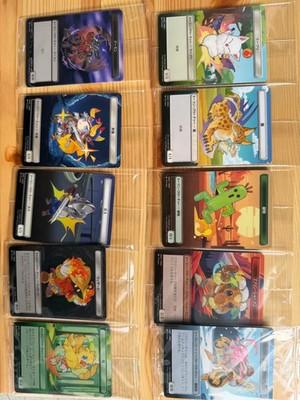 MTG FINAL FANTASY 10 Plastic Tokens Japan Exclusive Limited Sealed FS