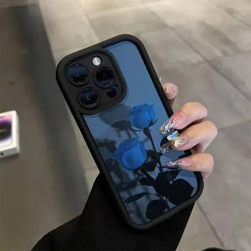 Blue Rose iPhone 17 Pro Max Case: Stylish and Compatible with iPhone 13/14/15/16E