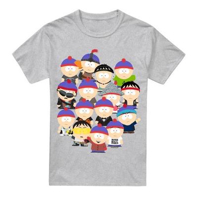 Men's Many Faces Of Stan T-Shirt