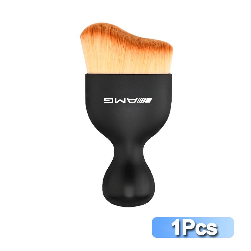 

Suede Car Cleaning Towel Soft Brush Car Gap Dust Removal Tool For Mercedes Benz AMG GLC W203 W206 W220 W205 W211 W212 W201 W210