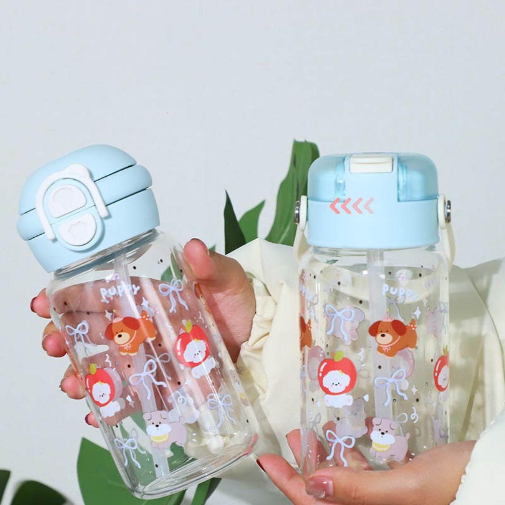 

Plastic Water Cup Large Capacity Sports Straw Cup Fashion Beverage Bottle Outdoor A