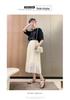 Women's 2024 Summer Rhinestone Pearl Flat Sandals - Korean Style Temperament Casual Shoes