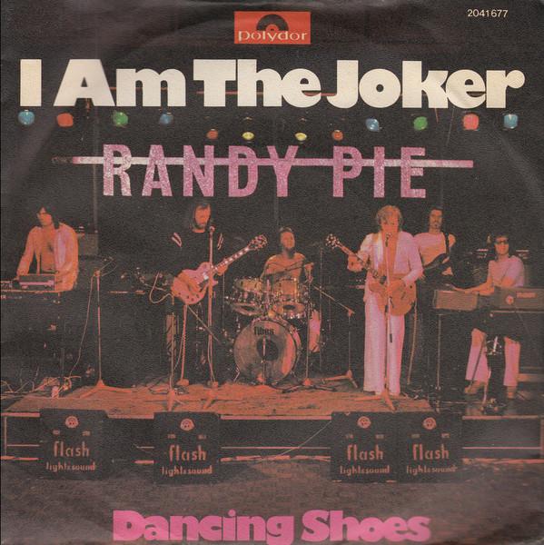 

7inch Record RANDY PIE I Am The Joker 2041677 Polydor 1975 Germany SoulFunk Used