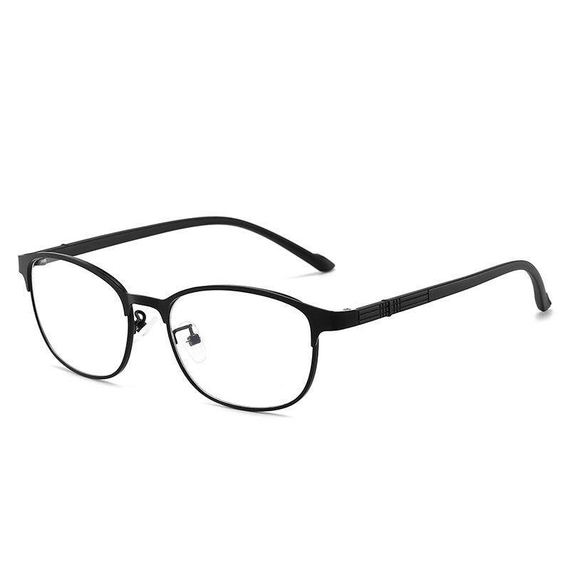 Reading glasses men's high definition ultra-light anti-blue light anti-fatigue old man glasses women's middle-aged and elderly high-end brand TR