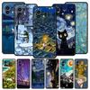 Retro Van Gogh Oil Painting Phone Case For Xiaomi 14 13T 12T Pro 12 13 11 Ultra Mi Note 10 Lite 10T 5G 11X Pro 11T 11i 9T Cover