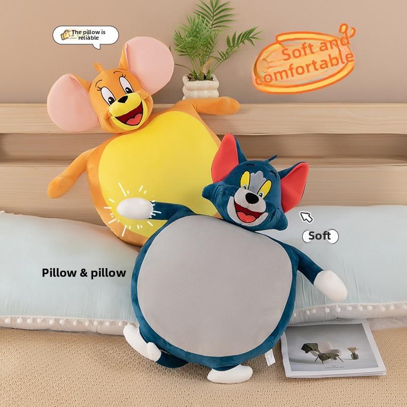 And Tom Jerry Doll Animal Shaped Plush Cushion Featuring Mouse And Designs Cat