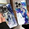 Oil Painting Horse Plating Phone Case For Xiaomi Poco X5 X6 X7 X8 Pro Max F8 Ultra F7 M8 M7 M5S Redmi 15C 15 14C 13C 13 X3 12C F