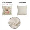 Ecarla Jesień Poszewka Na Poduszkę 45X45 Boho Dynie Liście Kwiaty Pod240
