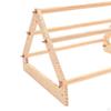Wooden Chick Perch Baby Chicks Parrot 3-layer for Large Birds Wood Stand Hens Holder Bird
