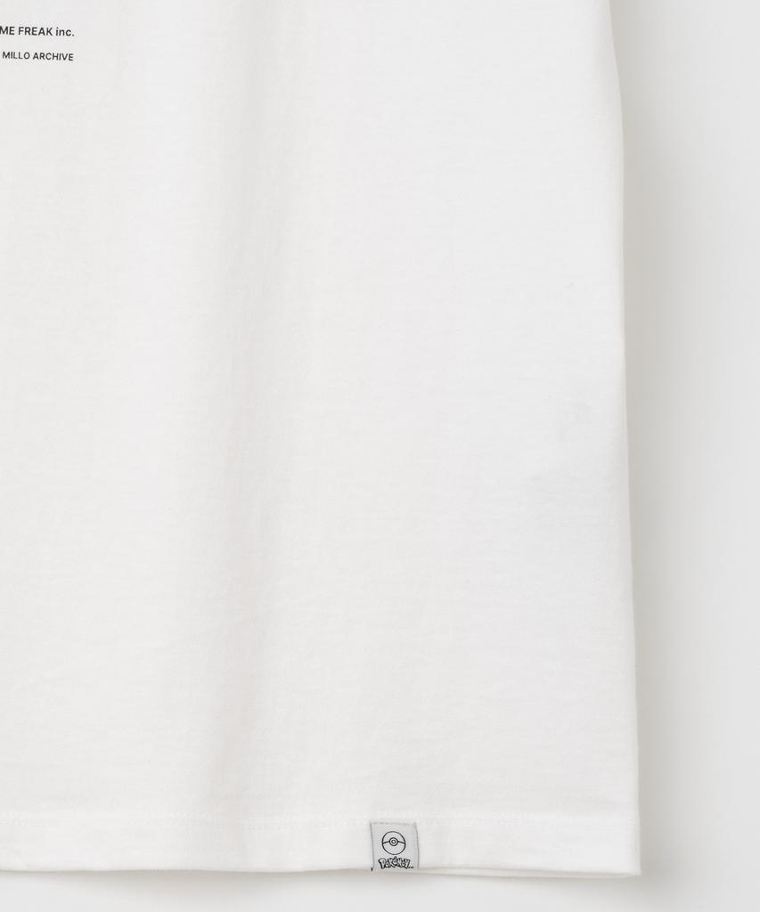 MILLO ARCHIVE [Pokémon] Trainer Club T-Shirt [White]