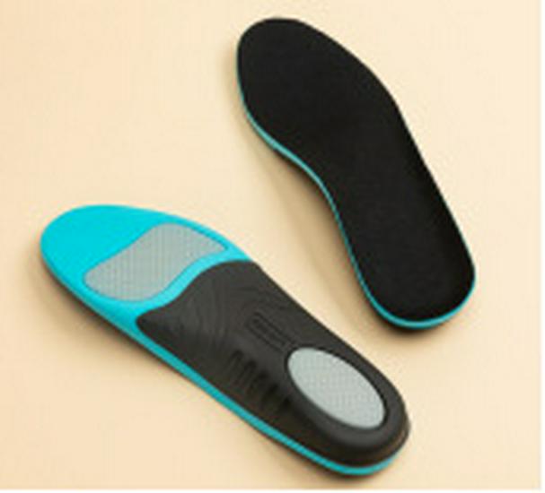 Orthopedic Arch Support Insoles for Adults: Corrects Flat Feet, In-toeing & Out-toeing, Shock Absorbing, Breathable, Unisex Sports Shoe Inserts.