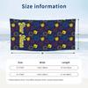 Mr. Men & Little Miss Beach Towel, Personalized Custom Text, Quick Dry Soft Large Towel For Swimming Pool Travel