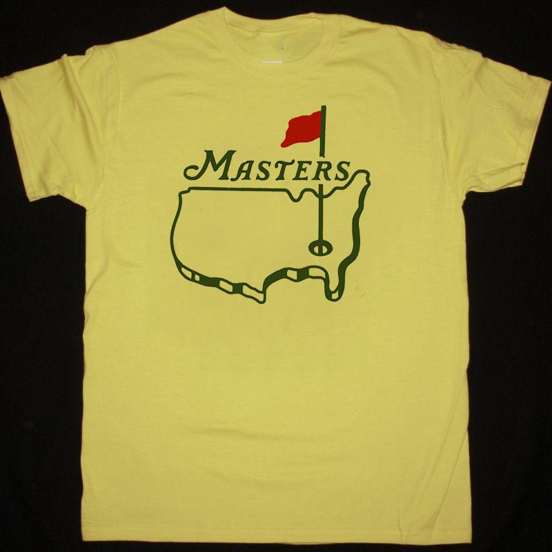 The Masters Augusta National T Shirt Size S5XL Unisex T-Shirt S