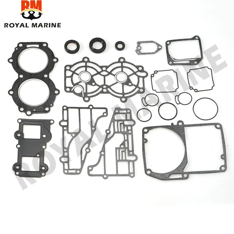 6L2-W0001-A2  Power Head Gasket Repair Kit 6L2-W0001 For Yamaha Outboard Motor 2T 20HP 25HP 6L2-W0001-02 6L2-W0001-00