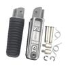 Pour Yamaha R1 R6 FZ400 FZ600 FZS600 FZS1000 FZ1000 FZ8 FZ6 FZ1 XJ600 XJ900 TDM900 BT1100 Repose-pieds Avant Repose-pieds Pédale