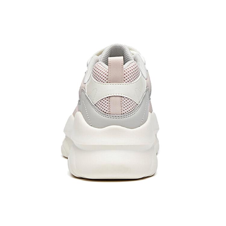 ANTA Life Collection Chunky Sneakers Women's Low top Gray White 122018887-2