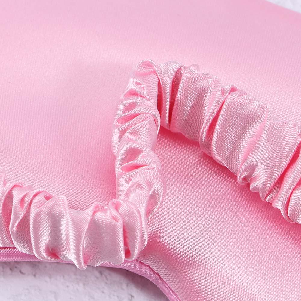 Shield Light Eye Patch Smooth Sleeping Bandage Blindfold Sleep Eye Mask Night Eyeshade Eye Cover