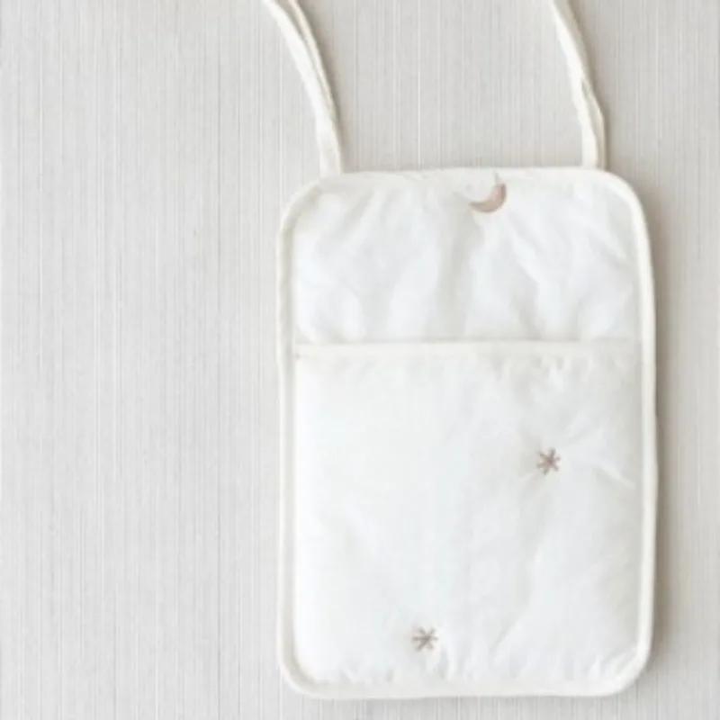 Baby Crib Organizer Hanging Storage Bag Stroller Bag Diaper Diaper Baby Bottle Baby Toy Storage Bag Portable Bottle Diaper Toy