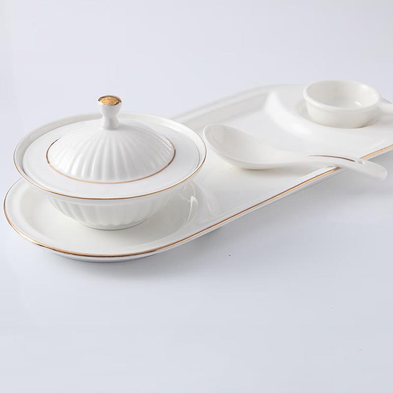 Набор керамических горшочков для тушения и десерта Homeglen (Китай)