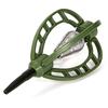 ABS Fishing Sinker Carp Fishing Feeder Fishing Bait Cage Fishing Lure Case Fishing Accessories