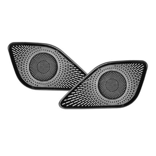Automotive Interior Black Car Door Speaker Tweeter Cover A-pillar Trim Horn For Kia Sportage NQ5 -2026 Accessories