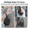 Durability Nylon Protective Case For Go Ultra Cameras Shockproof Lightweight Design With Organized Storage Compartments