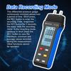 HVAC-Manometer, digitales Gasdruckmessgerät, Differenzdruckmesser, überwacht den Luftstromdruck ± 13,79 kPa/± 2,000 psi