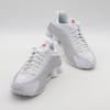 AR3565-101 Nike Shox R4 White Metallic Silver Max Orange (Women's)