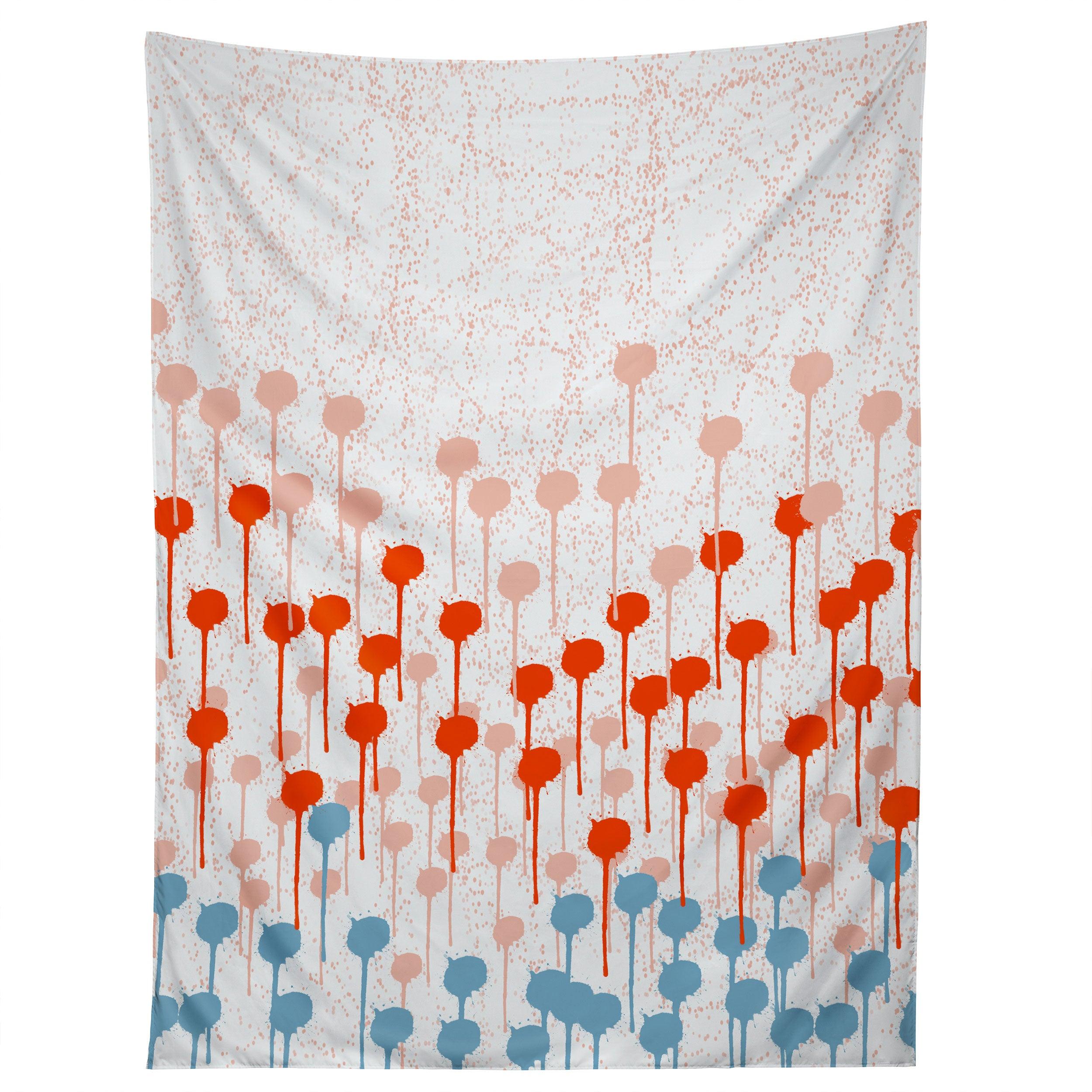 SUMMER ABSTRACT 03 tapestry 75x100