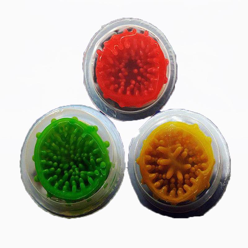 Préservatifs grande taille fleur, préservatifs texturés et de forme ludique, préservatifs colorés pour point G, produits pour adultes.