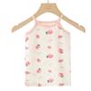 Girls' Cotton Spaghetti Strap Tank Top Sleeveless Base Layer Vest
