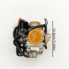 PD24JGY6125cc 24mm Motorcycle Carburetor for 4-Stroke ATV Modifications 