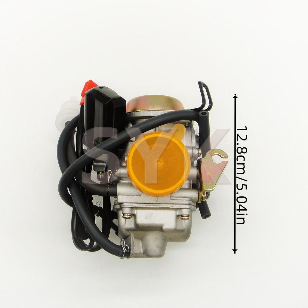 PD24JGY6125cc 24mm Motorcycle Carburetor for 4-Stroke ATV Modifications