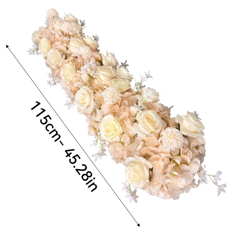 Cross-Border Floral Simulation for Wedding Arch & Event Decor