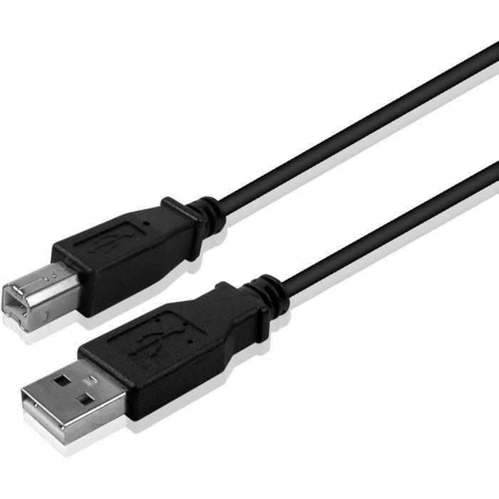 Buy USB cable for printer 3.00m black ekom usb1003 at affordable prices — free shipping, real