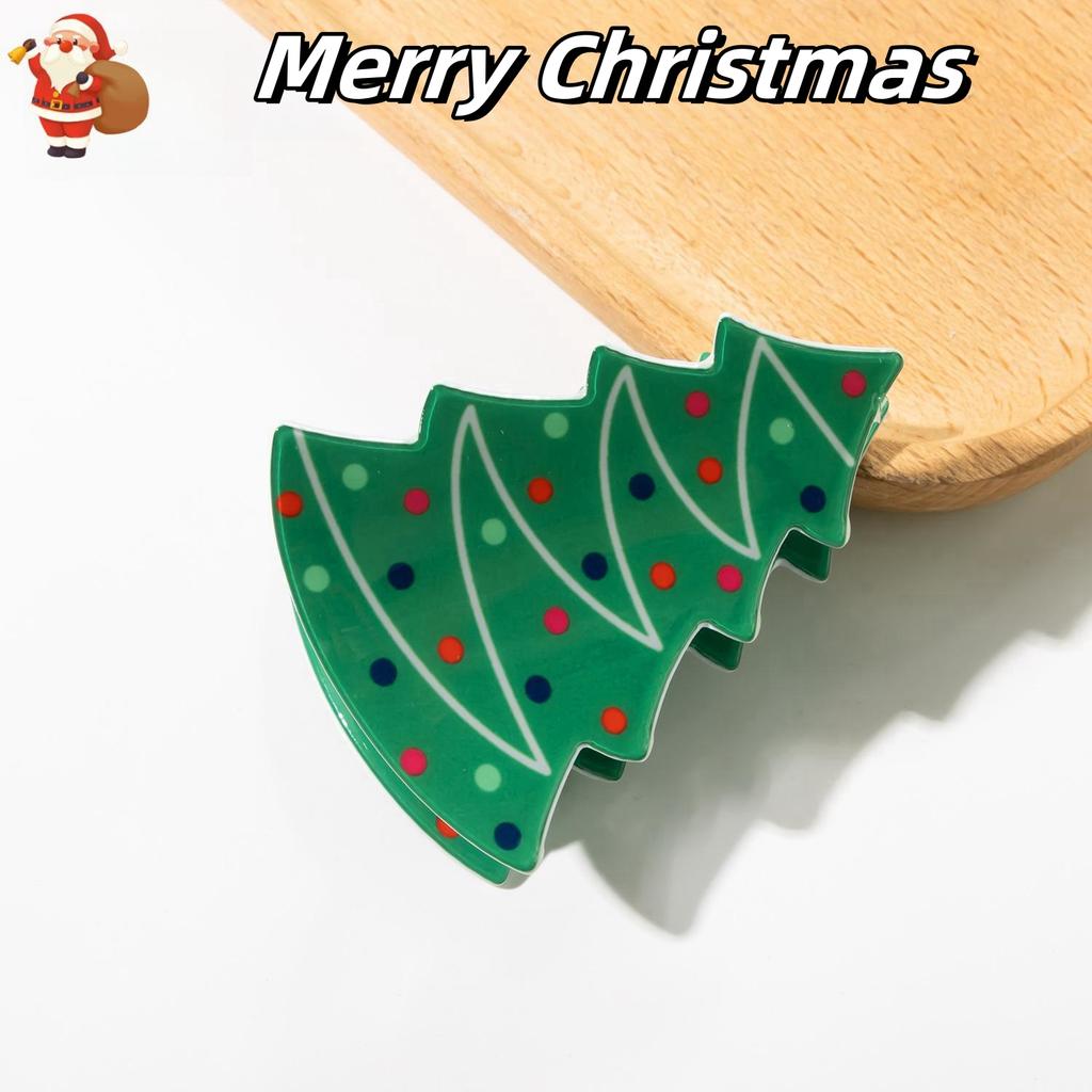 Weihnachten Greifspange Cartoon Schneemann Haarnadel niedlich einfach Fortgeschrittenes Gefühl Haiklammer Haaraccessoires Feiertag Pendeln