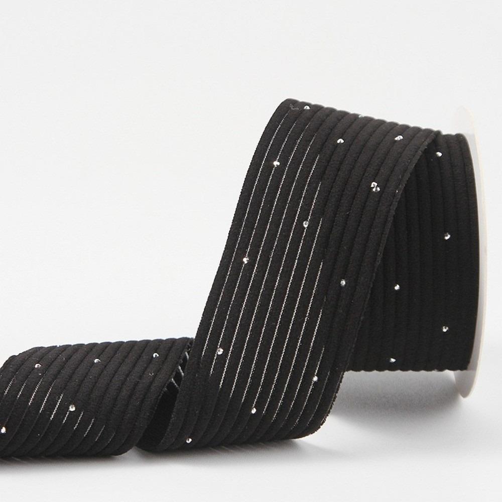 Handmade Crafts Cothing Materials DIY Gifts Packaging Ribbon New Sliver Dots Corduroy Ribbons