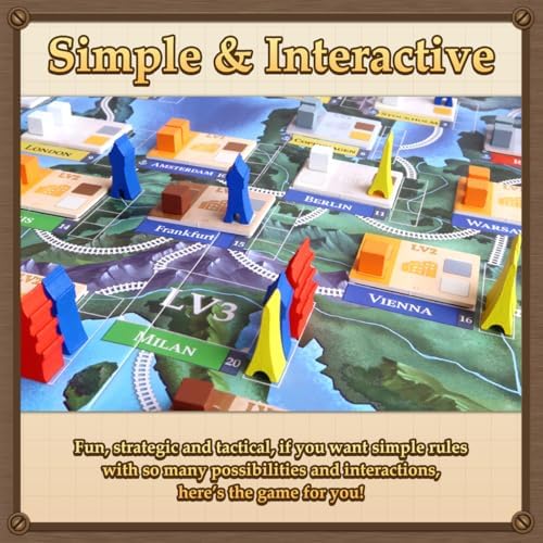 Cargo Empire | Moaideas Game Design Board Game (General Edition)