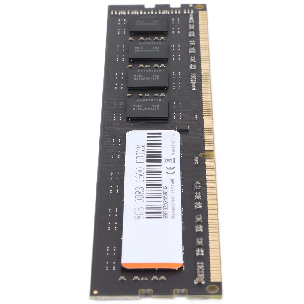 Desktop-Speichermodul Erhöhen Sie die Speicherkapazität Stabile Leistung Schnelle Wärmeableitung DDR3-Speicher