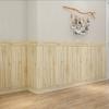 Self-adhesive Decorative Waterproof Sticker Wood Grain Soft Pack 3D Wall Sticker Wall Skirt Anti-fouling Wallpaper