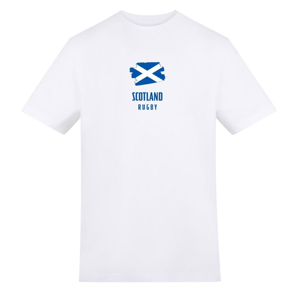 AWD Unisex Adult Scotland Rugby T-Shirt