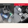 TESY Water Cup Holder Mat For Tesla Model YL Y Juniper Launch Model 3 Highland Coasters Slots Non-Slip Waterproof