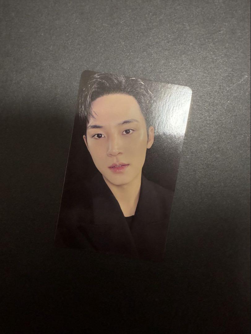 

[USED] SEVENTEEN China Beijing Yizhi s YZY autograph signing event winners limited edition Mingyu trading card